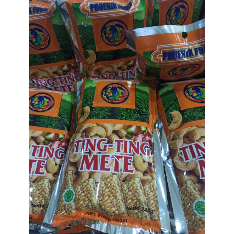 

Ting ting mete Phoenix food Khas Lombok