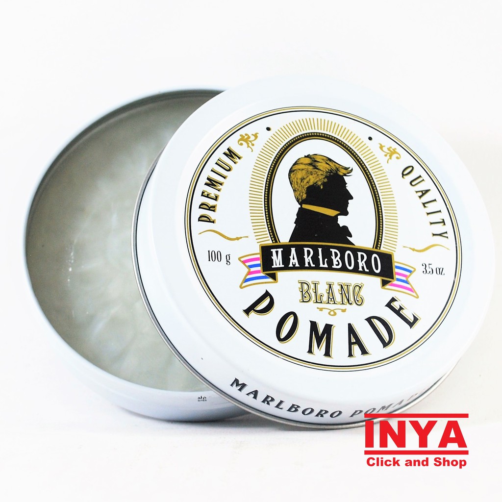 POMADE MARLBORO BLANC WHITE 100gr - OIL BASED