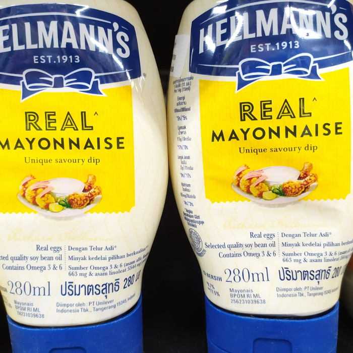 

HELLMANN'S Real Mayonaise Tube 280ml