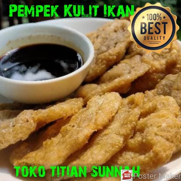 

Pempek Kulit Ikan Asli - Mpek mpek Palembang