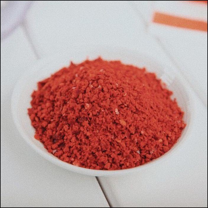 

GOCHUGARU BUBUK CABE KOREA PEDAS 300GR HALAL IMPORT BUMBU KIMCHI - HALUS 300GR