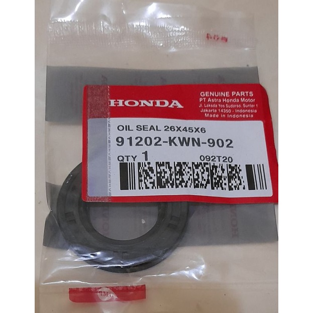 oil seal/sil ker as vario125/vario150