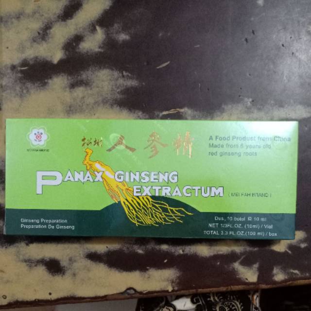 

Panax Ginseng Extractum