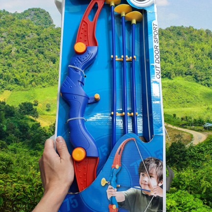 mainan panahan anak master archery