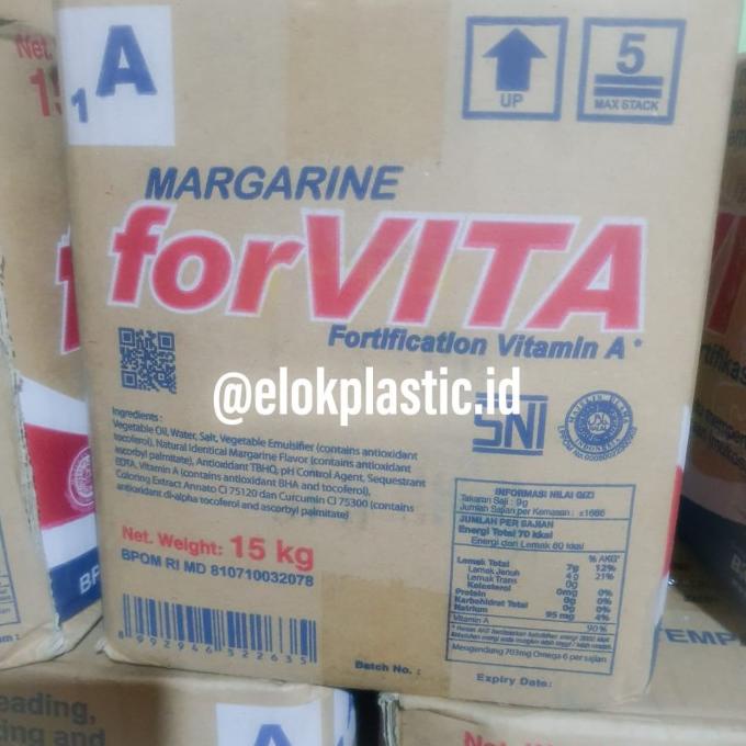 

Margarin Forvita 15 kg ---NEW---