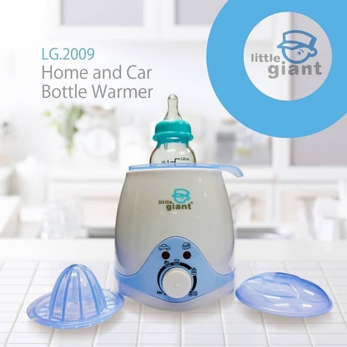 LITTLE GIANT HOME AND CAR BOTTLE WARMER