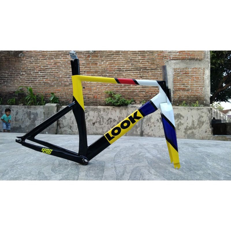 FRAME SET FIXIE / FRAME SEPEDA FIXIE LOOK CUSTOM