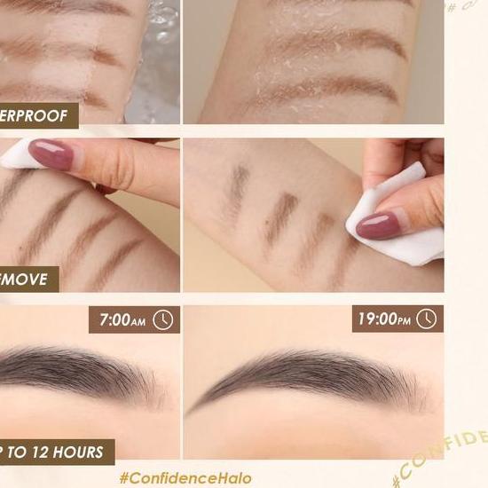 FOCALLURE Sliding Eyebrow Pencil FA202 #ConfidenceHalo FA 202 | FA202