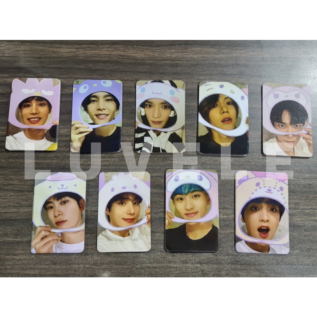 Photocard NCT 127 Sanrio Unofficial (BACA DESKRIPSI)