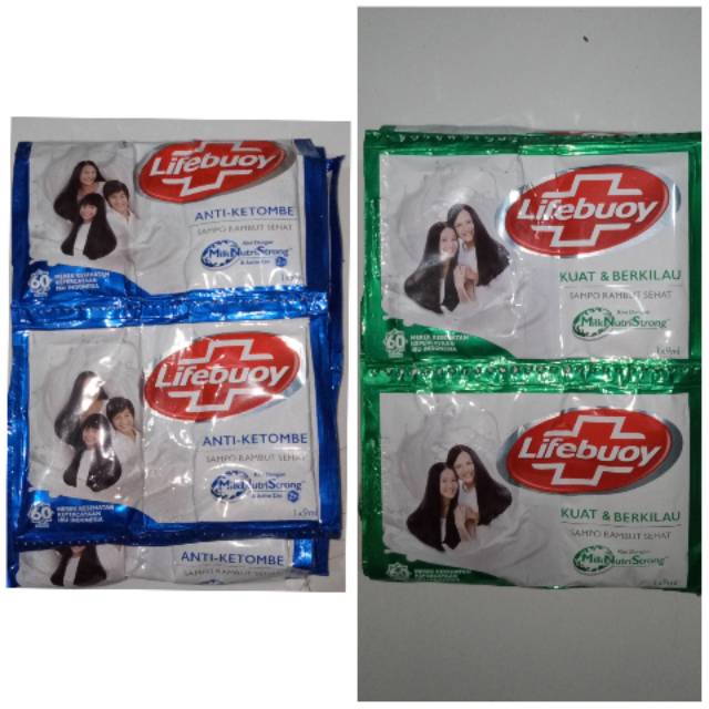 Shampo Lifebuoy Sachet