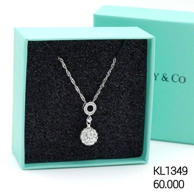 Kalung Tiffany&co free box KL1349