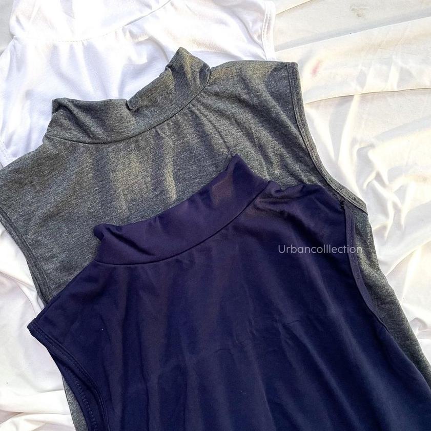 ™ INNER DRESS PANJANG BAHAN SPANDEX RAYON PREMIUM/INNER DRESS TANPA LENGAN /INNER GAMIS WANITA/INNER