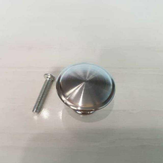 TARIKAN LACI ATAU LEMARI BULAT KNOB STAINLESS KNOB BAUT MUR