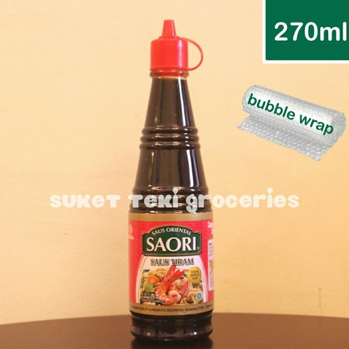 

Saus / Saos Tiram Saori Oriental Botol 270ml Ajinomoto SATUAN Berkualitas