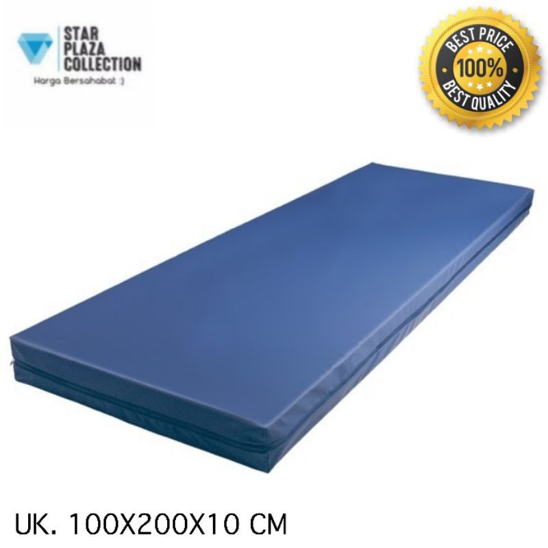 Matras Olahraga Kasur Terapi Alas Yoga Senam Lantai Uk.100x200x10 cm