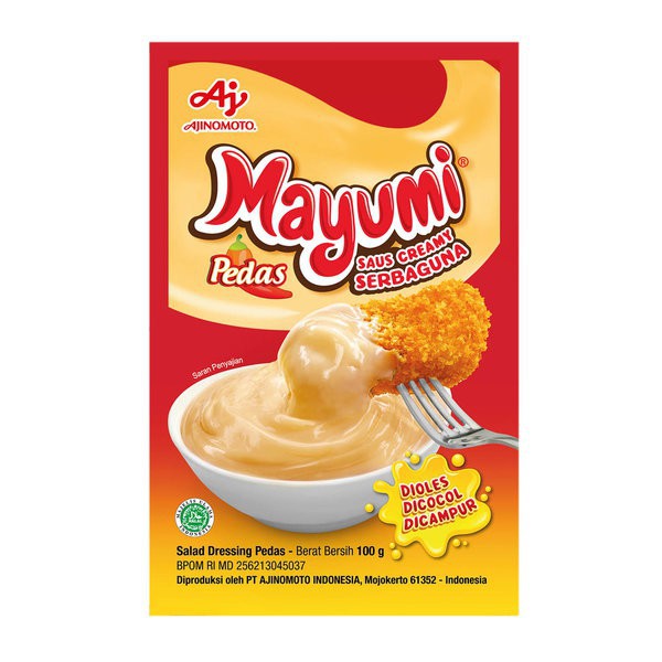 Mayumi Pedas Sachet 100 gr