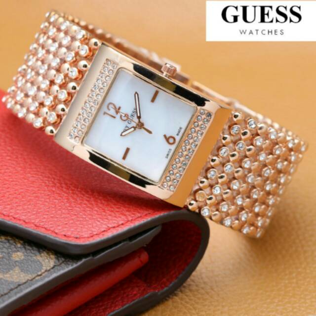 Jam tangan wanita guess rantai