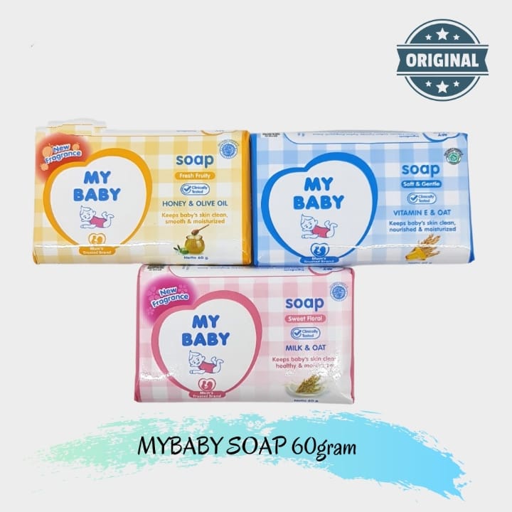 ❤ PAMELA ❤ My Baby Soap Sabun Bayi 60 Gram