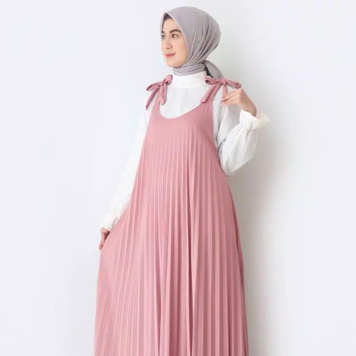 GAMIS PLISKET - GAMIS WANITA MAXY OVERALL