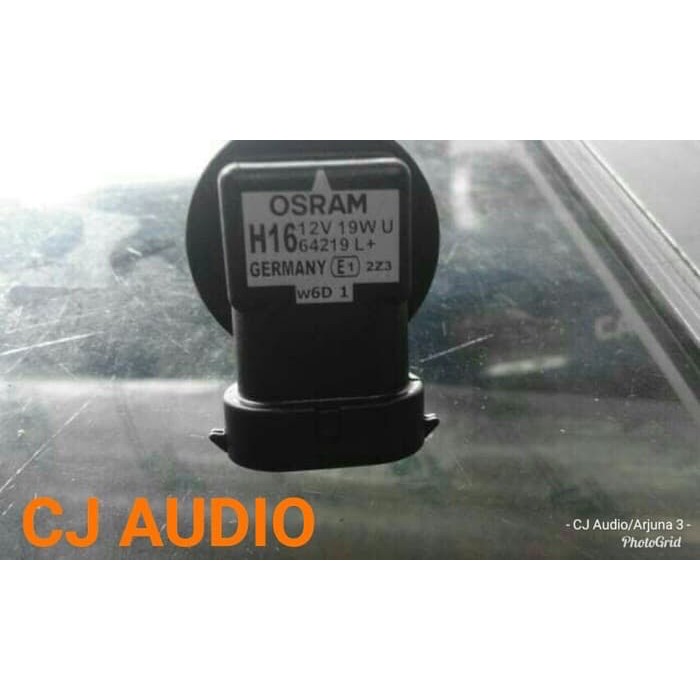 Bohlam Osram H16 12v 19w  Berkualitas