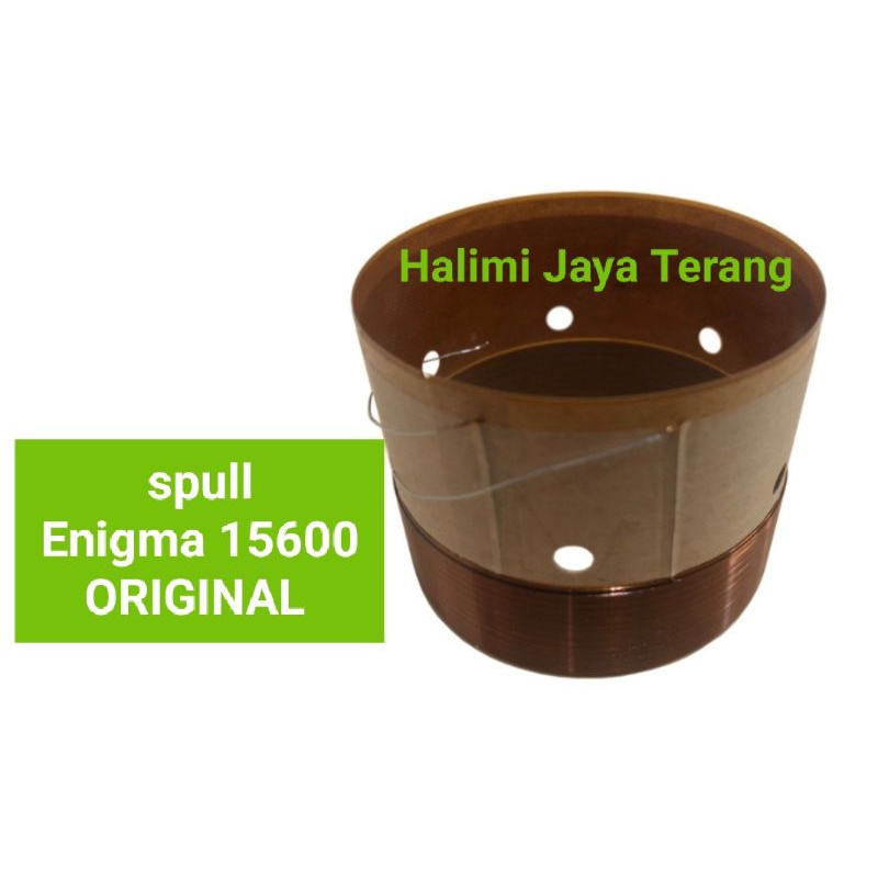 Spull speaker enigma 15600 voice coil enigma