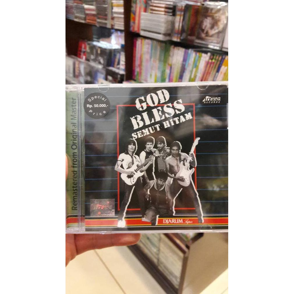 Sale Cd God Bless - Semut Hitam