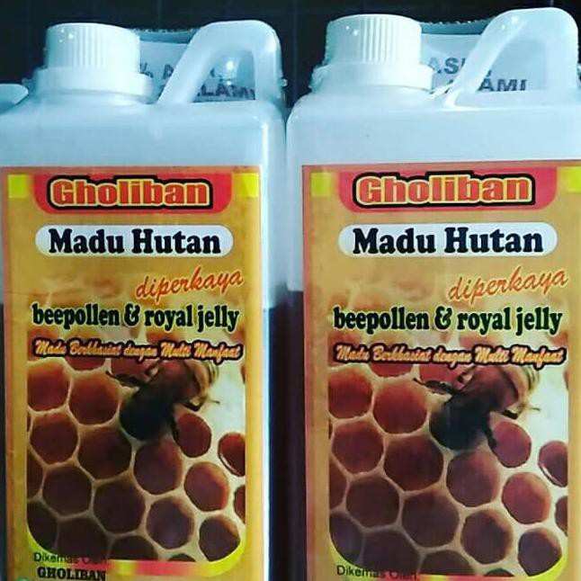 

Promo Madu Kalimantan Gholiban 1 kg Free Ongkir