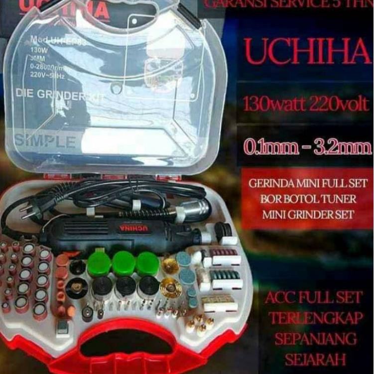 LANGSUNG KIRIM.. grinder mini tuner mini multifungsi merk uchiha bor botol tahan panas japan
