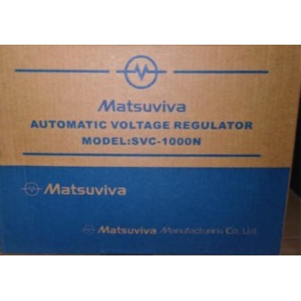 STABILIZER STAVOL MATSUVIVA 1000W / SVC 1000N