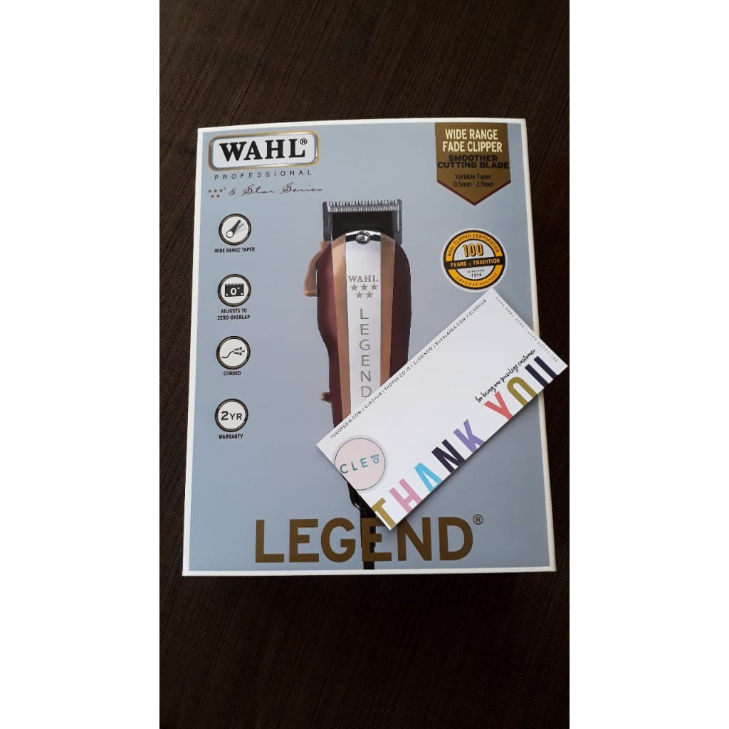 WAHL Legend 5 Stars Series Hair Clipper - Alat Cukur Rambut