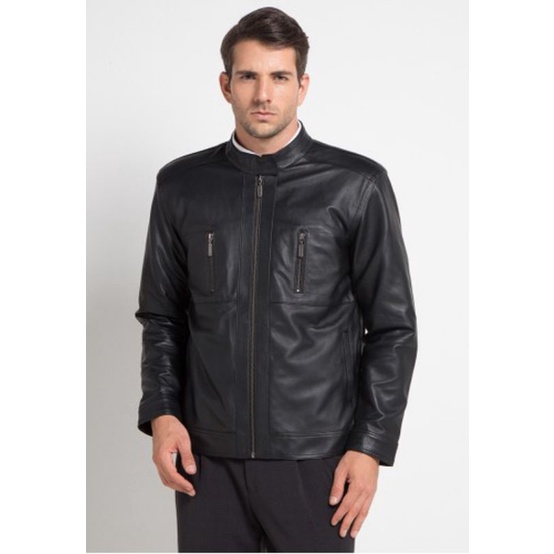 jaket kulit pria CARDINAL original size M,L,XL