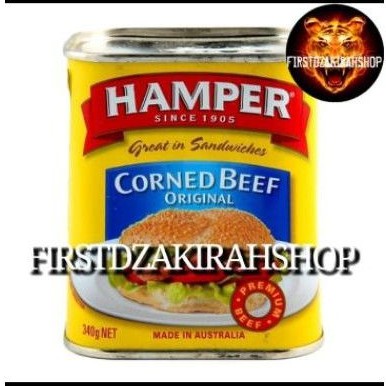 

Hamper kornet sapi hamper corned beff original 340gr