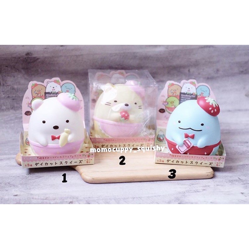 SQUISHY LICENSED big mascot sumikko gurashi by ibloom ORIGINAL JEPANG
