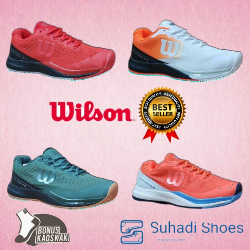 Sepatu Tenis Wilson Rush Pro 3.0  - Wilson Rush Pro 3.0 / Sepatu Olahraga