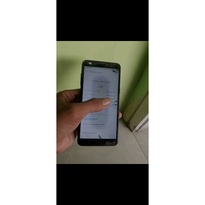 Mesin samsung a8 2018 normal