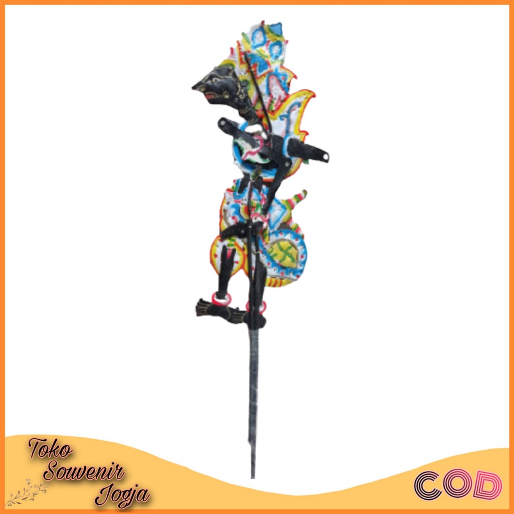 Wayang Kulit Prabu Kresna Ukuran Kidangan