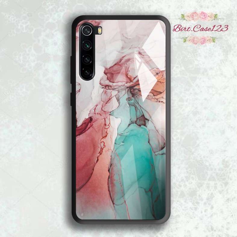 back case glass MARBLE Vivo Y91 Y17 Y12 Y15 Y93 Y95 Y81 Y83 Y71 Y53 Y20 Y30 Y50 V17 Y11 Y12i BC4952