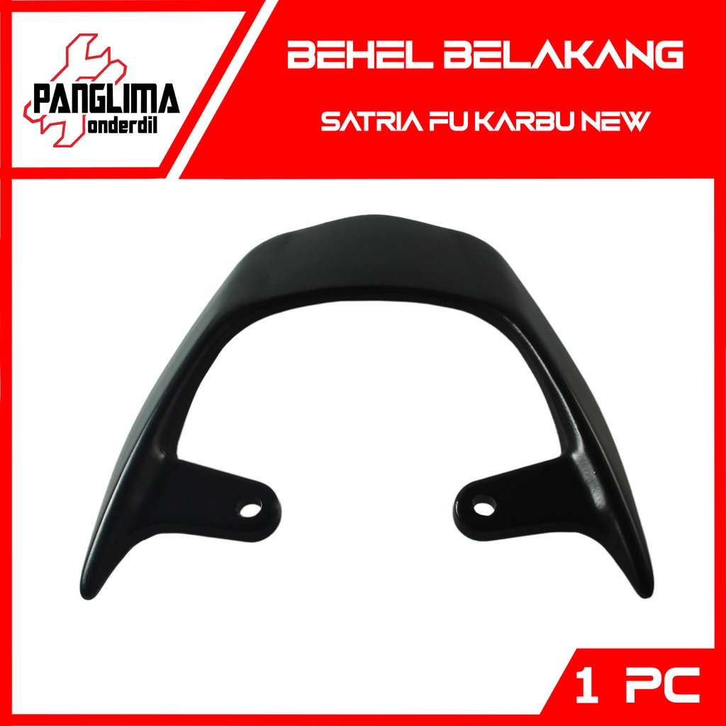 Behel Belakang Suzuki Satria FU Karbu New Karbu Begel-Pegangan Tangan-Bracket-Breket-Handle-Handel-Hendel-Hendle Besi Jok-Jox