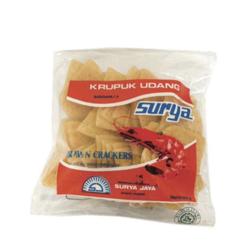 

Kerupuk Udang Surya 500grm