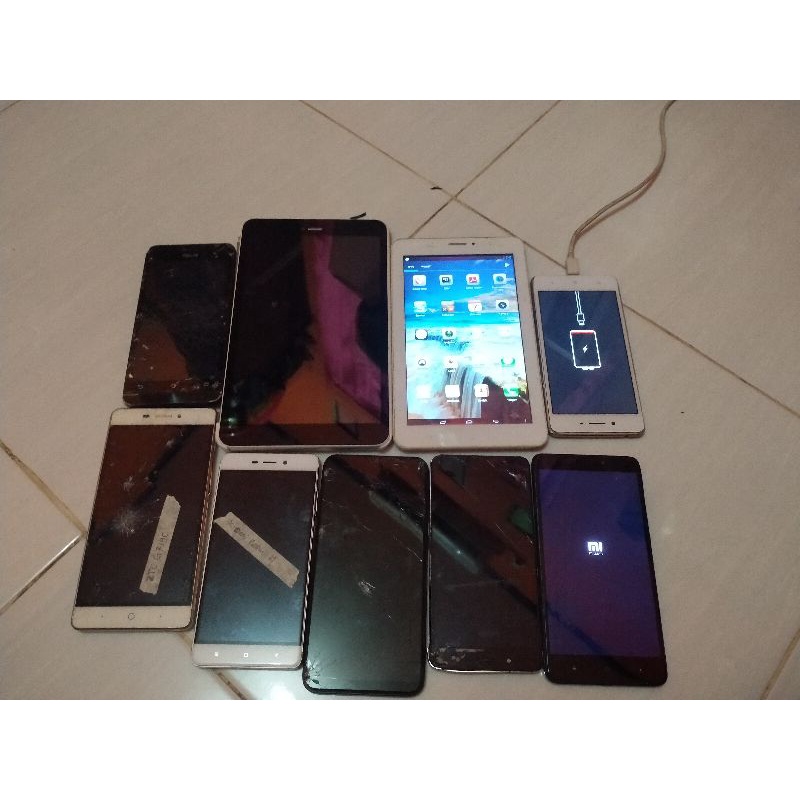 Oppo, Andromax, asus zenfone, EVERCOSS ELEVATE V, XIomi, handphone bekas