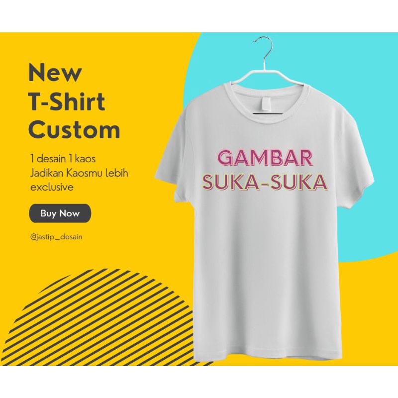 KAOS CUSTOM COTTON COMBED 24s