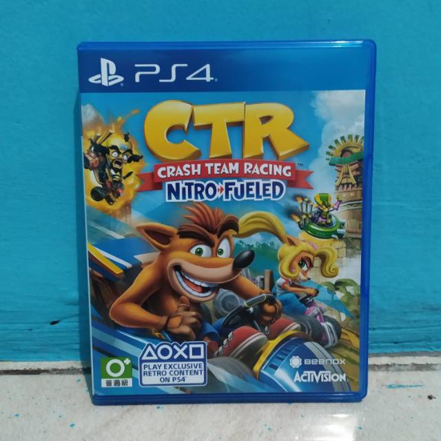 jual ctr ps4 second