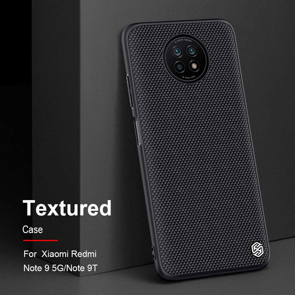 Hard Case XIAOMI Redmi Note 9 5G Nillkin Textured Nylon Fiber Ori