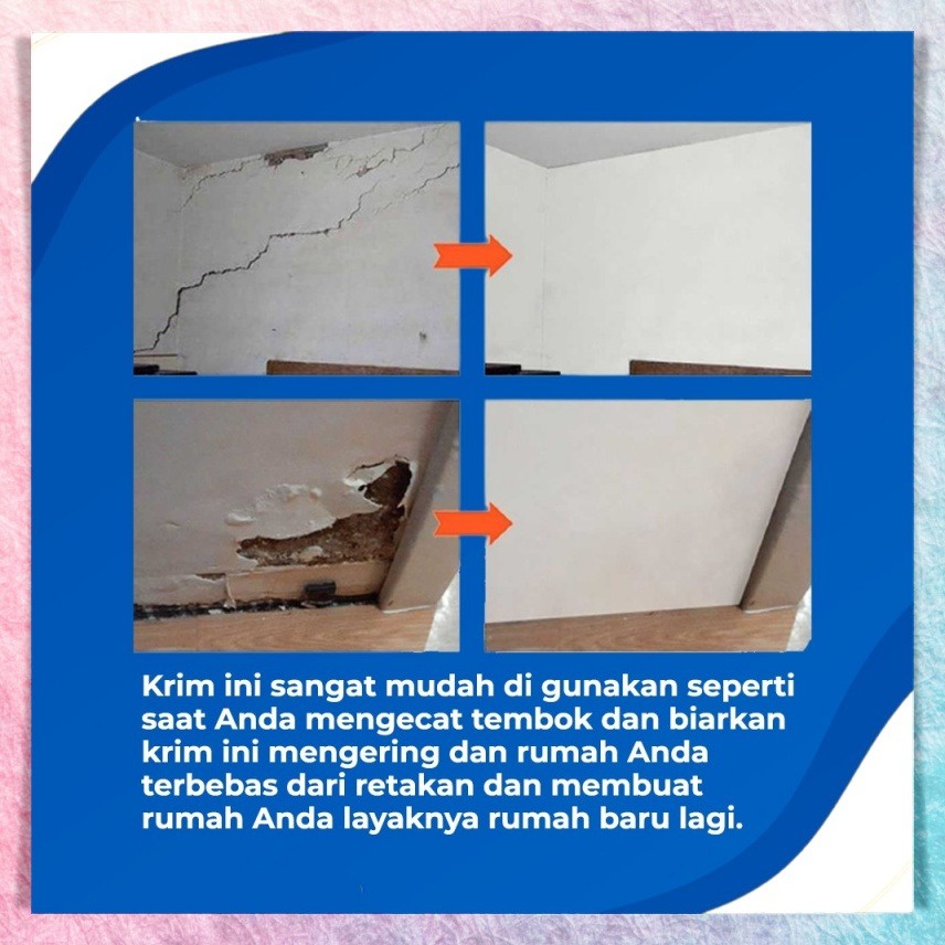 [ANTI AIR] Cream Dempul Dinding Wall repair Cream Wall