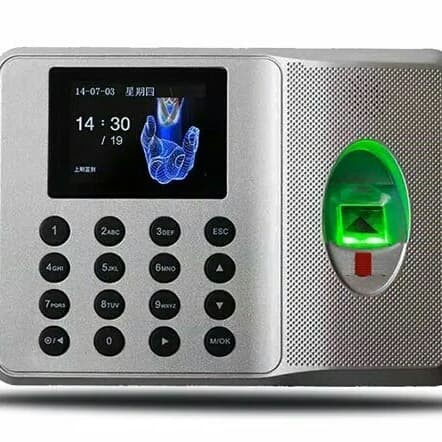 

Limited Mesin Absensi P207 Sidik Jari Finger Print Star P207 Mirip Solution