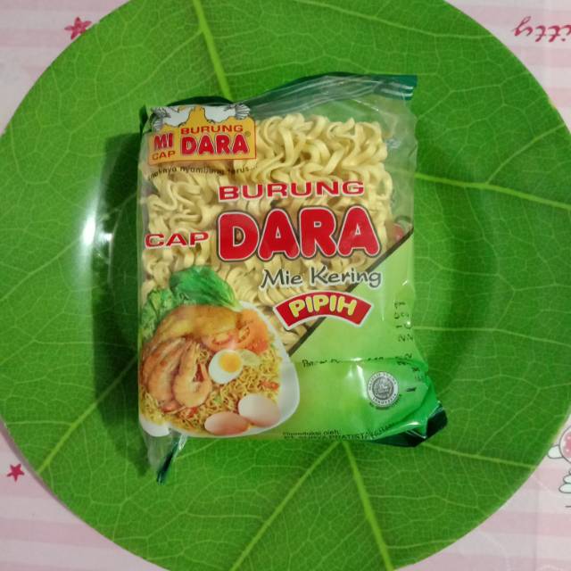 

Mi burung Dara pipih 140 gram