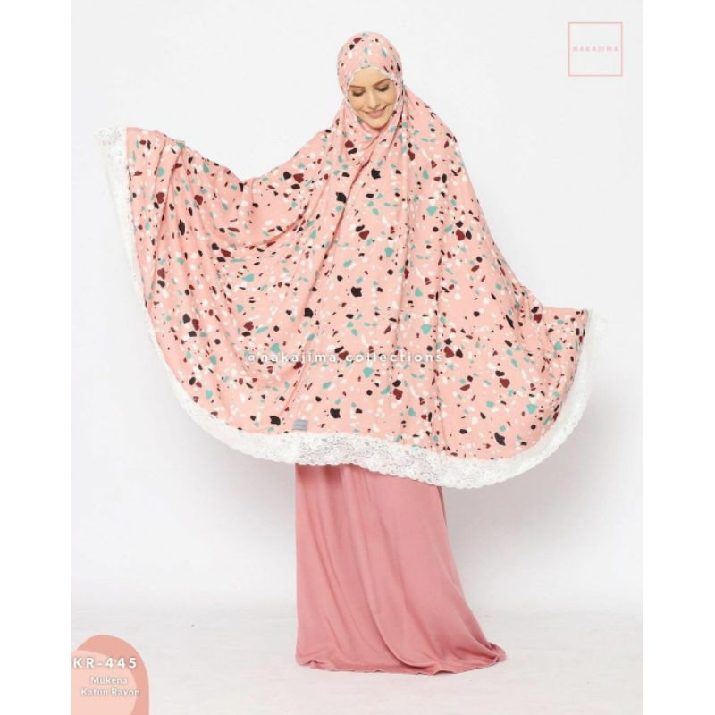 Mukena Nakajima 2in1