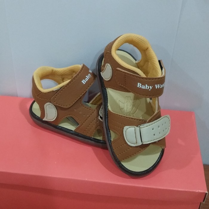 Sepatu Anak - Sepatu Baby Wang Ian Brown