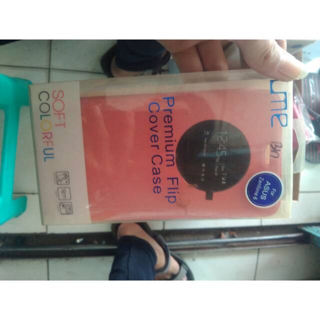 Flip cover asus zenfone 6