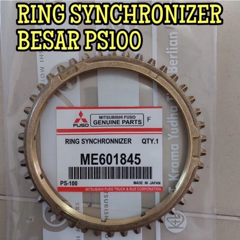 ring SYNCHRONIZER gigi kuningan Besar Ps100 ME601845